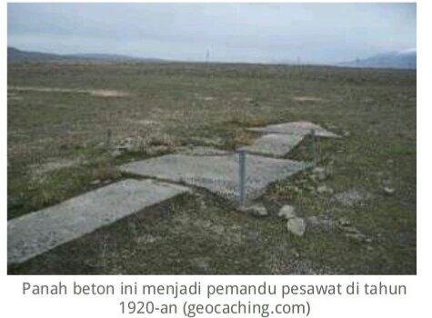 Mengungkap Misteri Tanda Panah Raksasa di Pedalaman Amerika