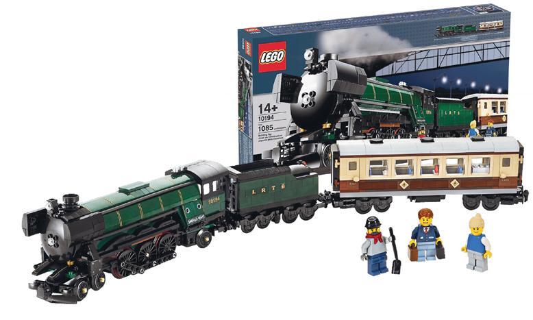 lego emerald night train