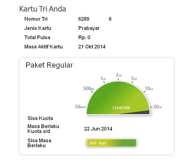 ~~ Tri/3/three AON mulai dari 1GB-10GB, BB 3 Bulan, MURMER ABIS ~~