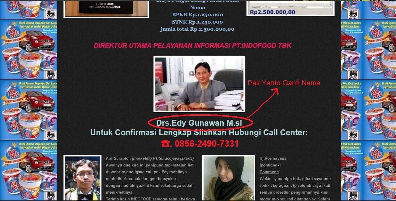 Akhirnya ane dapet Undian MOBIL NISSAN JUKE !!!