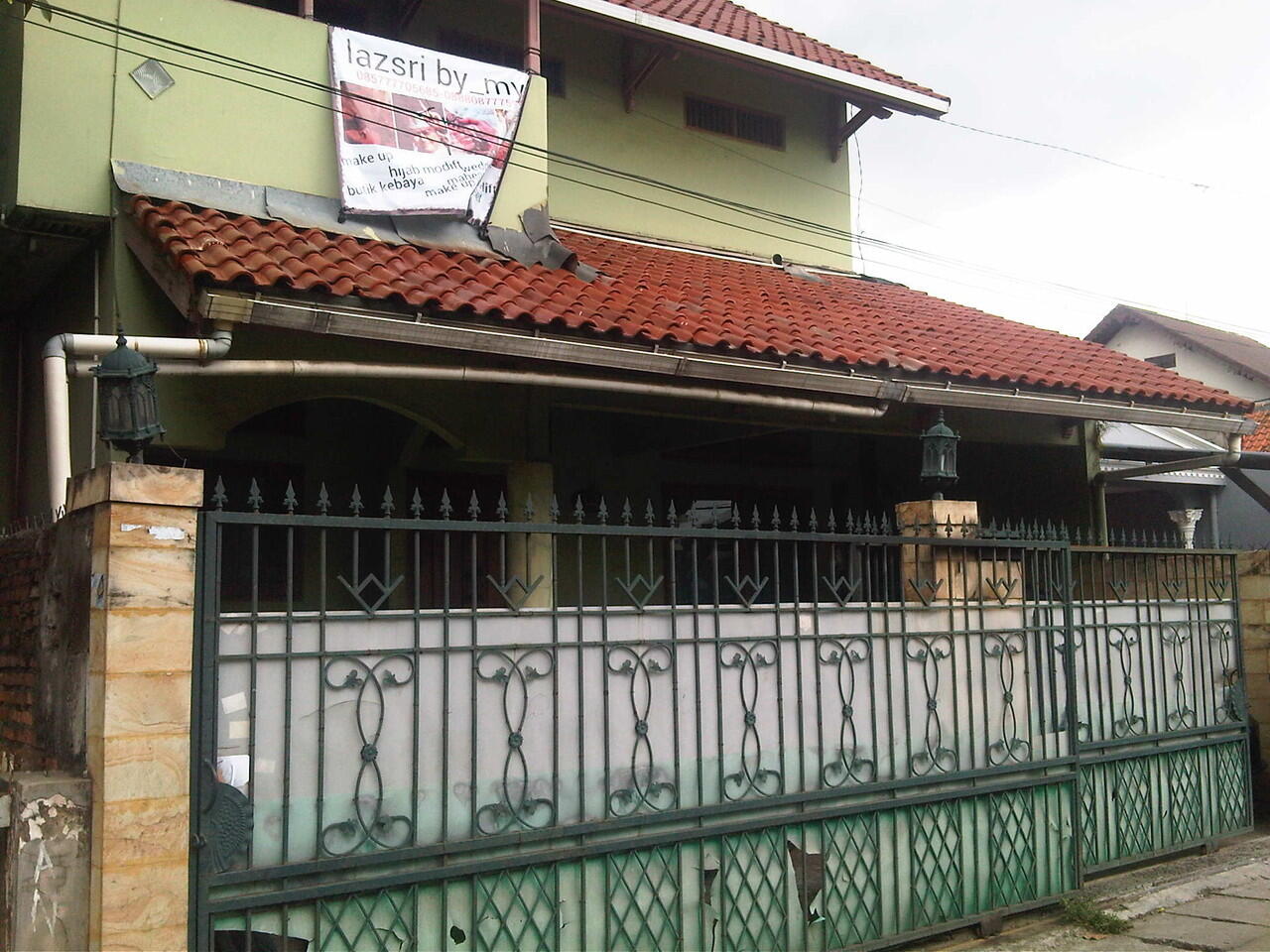 Rumah kayumanis 10 baru 7 kamar tidur 4 kamar mandi