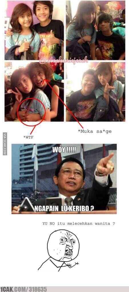 liat anak jaman sekarang ( jangan di tiru )
