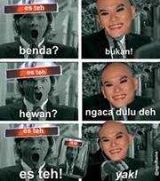 lumayan buat senyum malem malem