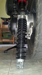 Shock belakang vario baru 2bln pake