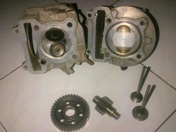 BLOK MIO BORE UP