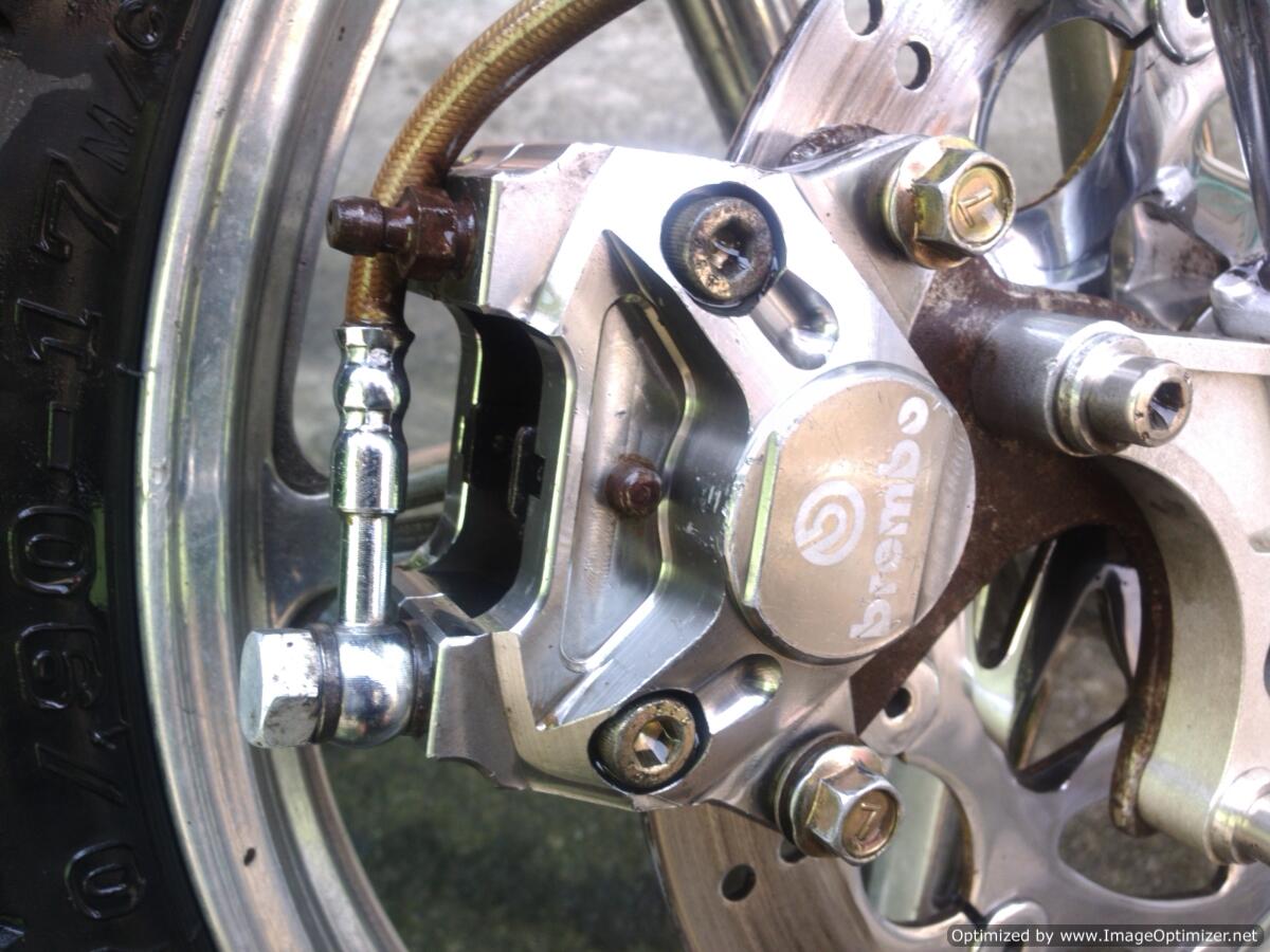 KALIPER BREMBO, PIRINGAN PSM DAN PELEK SUZUKI
