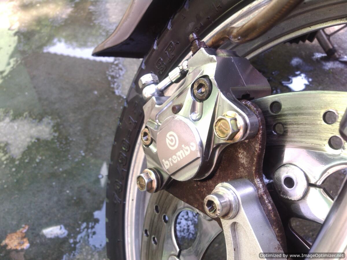 KALIPER BREMBO, PIRINGAN PSM DAN PELEK SUZUKI