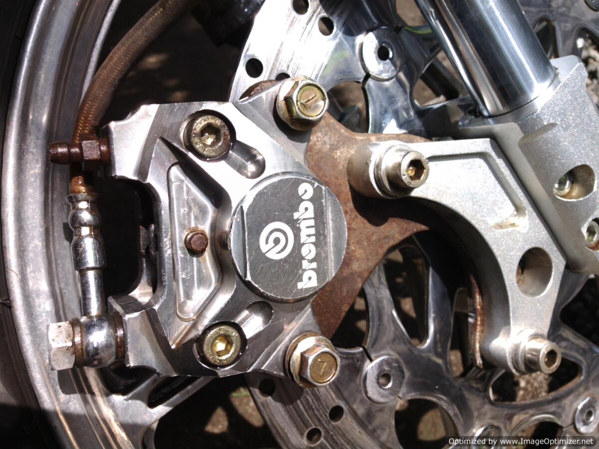 KALIPER BREMBO, PIRINGAN PSM DAN PELEK SUZUKI