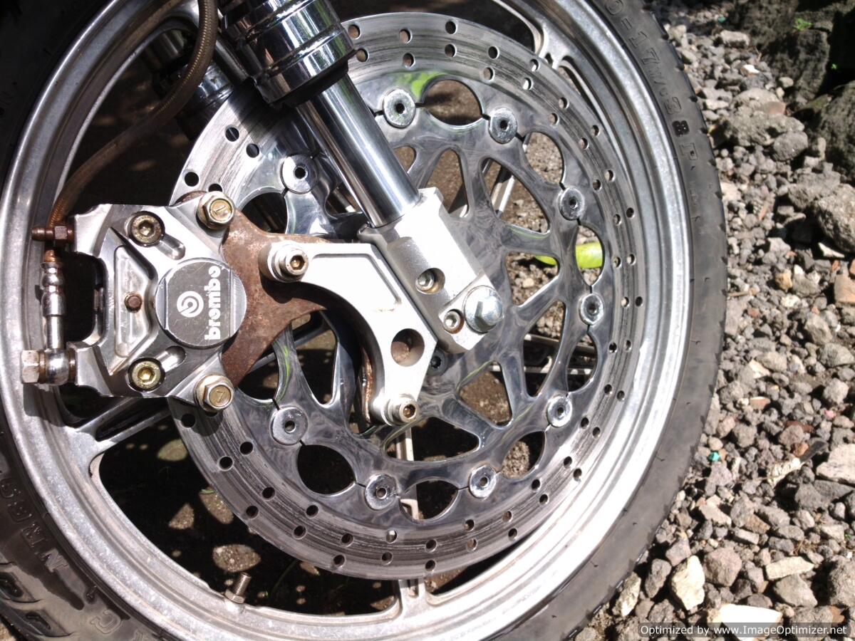 KALIPER BREMBO, PIRINGAN PSM DAN PELEK SUZUKI