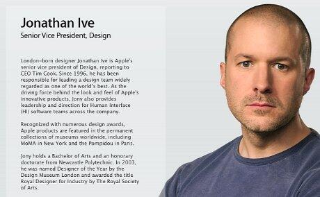 Master Desainer Apple Dapat Julukan Baru