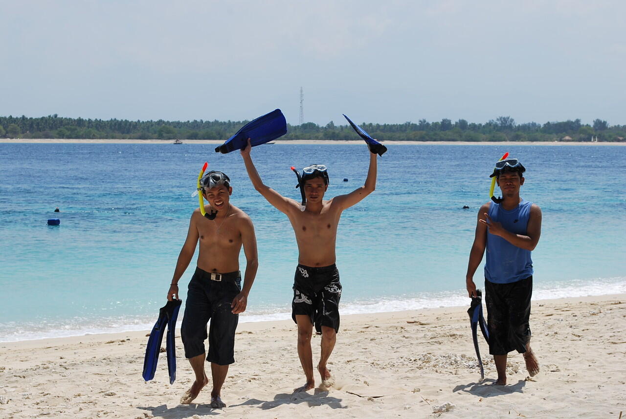 Gili Trawangan Yang Mempesona