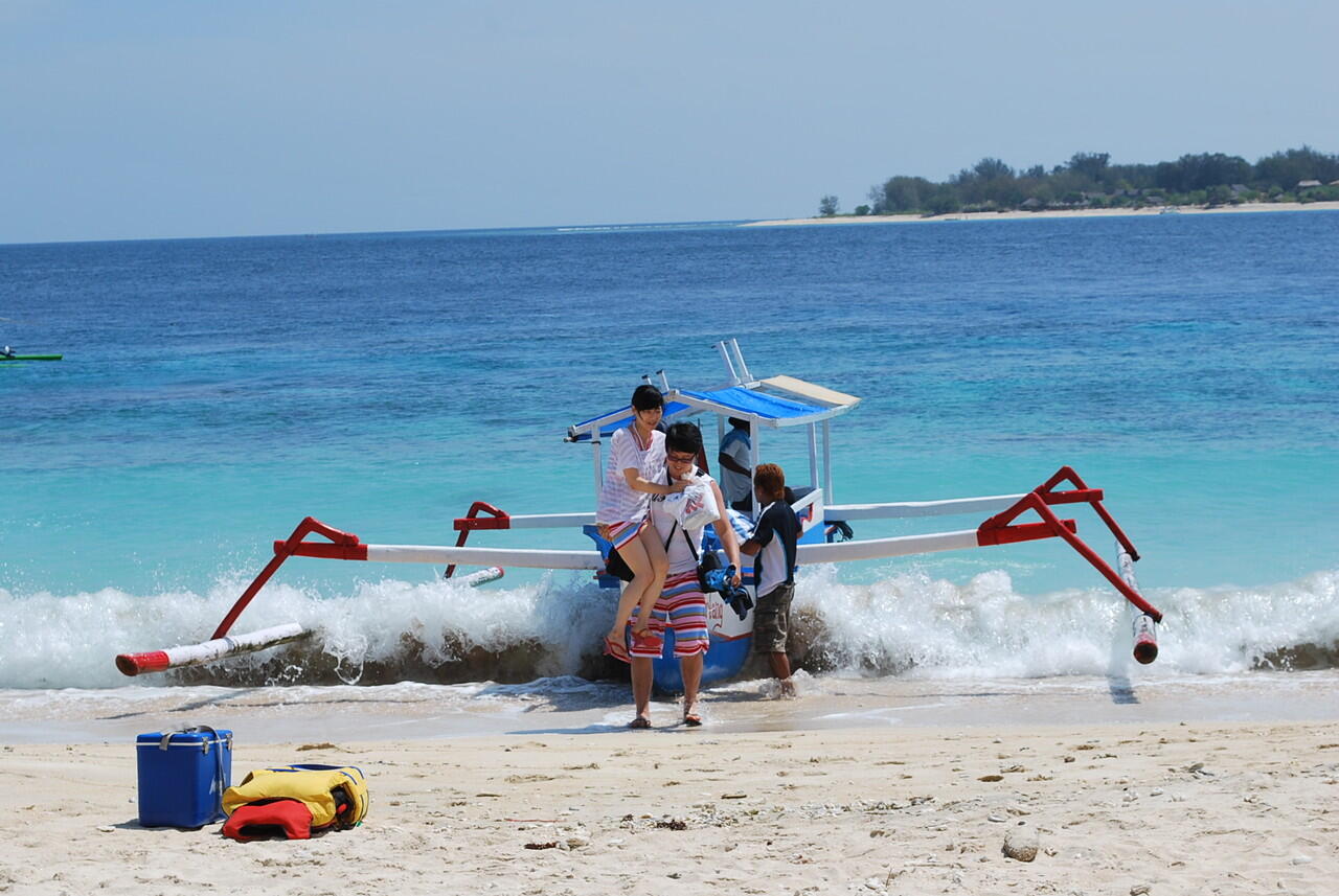 Gili Trawangan Yang Mempesona