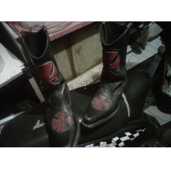 spatu touring full kulit