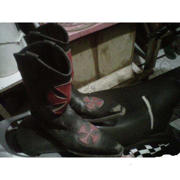 spatu touring full kulit