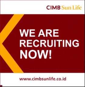 &quot; INFO &quot; Lowongan TeleMarketing PT.CIMB Sunlife