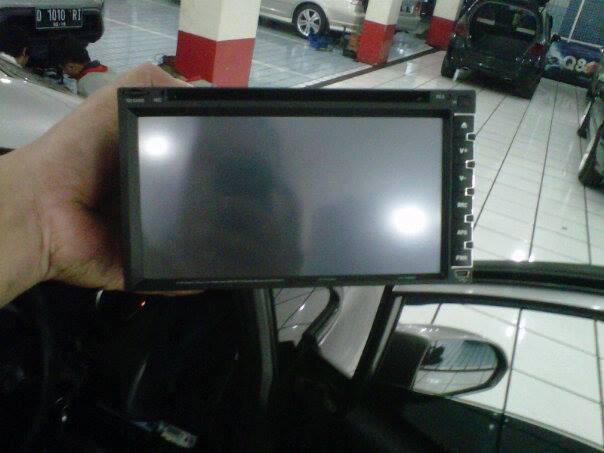 DoubleDin GPS merk INTEGRA 6,95" Rp 2,5jt.... bandung...
