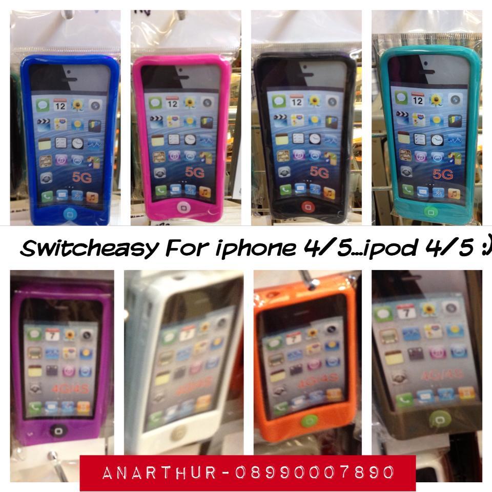 Case Ipad 2/3... Case Iphone 4/5... Home Button...Swictheasy...Super Thin Case..Ozaki