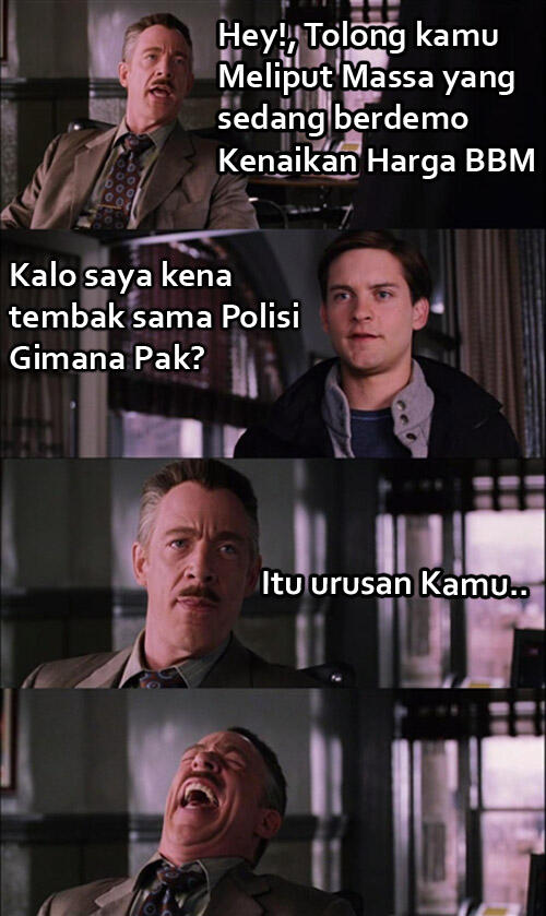 &#91;FUN&#93; Kumpulan 'Meme' bertema 'BBM Naik'