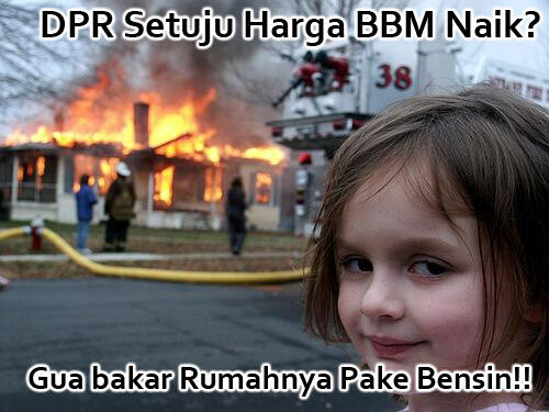 &#91;FUN&#93; Kumpulan 'Meme' bertema 'BBM Naik'
