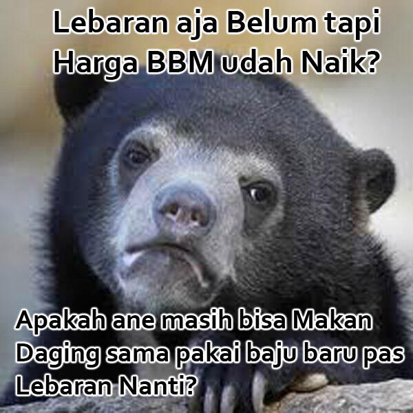 &#91;FUN&#93; Kumpulan 'Meme' bertema 'BBM Naik'