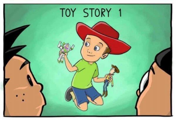 &#91;PIC&#93; perkembangan mainan &quot;TOY STORY&quot; bersama pemiliknya..