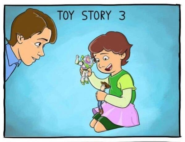 &#91;PIC&#93; perkembangan mainan &quot;TOY STORY&quot; bersama pemiliknya..