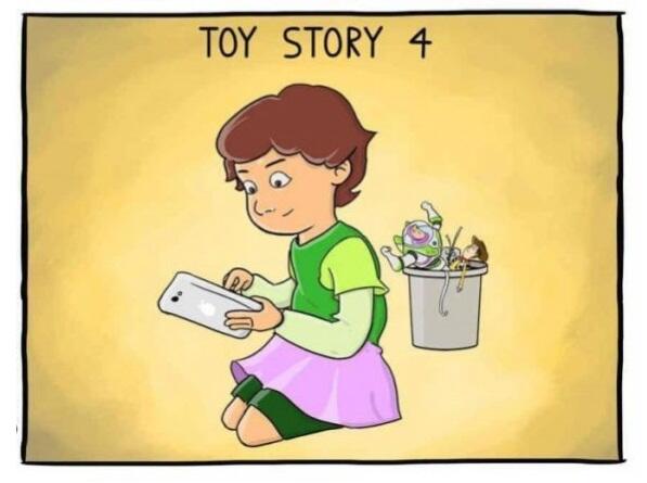&#91;PIC&#93; perkembangan mainan &quot;TOY STORY&quot; bersama pemiliknya..