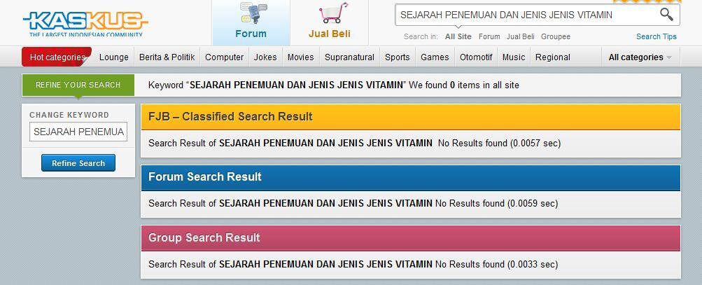 Sejarah Penemuan dan Jenis jenis VITAMIN &#91;yang mau pinter, MASUK dah&#93;