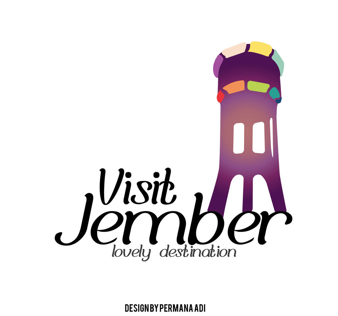 LOGO VISIT JEMBER (harapannya di pake jember nantinya)