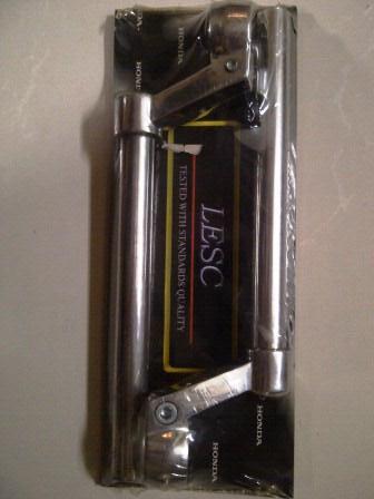 Cuci Gudang Aksesoris Motor (Gear, Ban, Stang Jepit, Shockbreaker, Knalpot, Jas, dll)