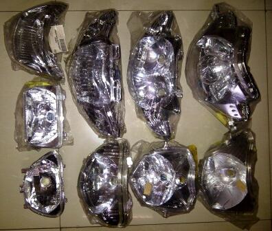 Cuci Gudang Aksesoris Motor (Gear, Ban, Stang Jepit, Shockbreaker, Knalpot, Jas, dll)