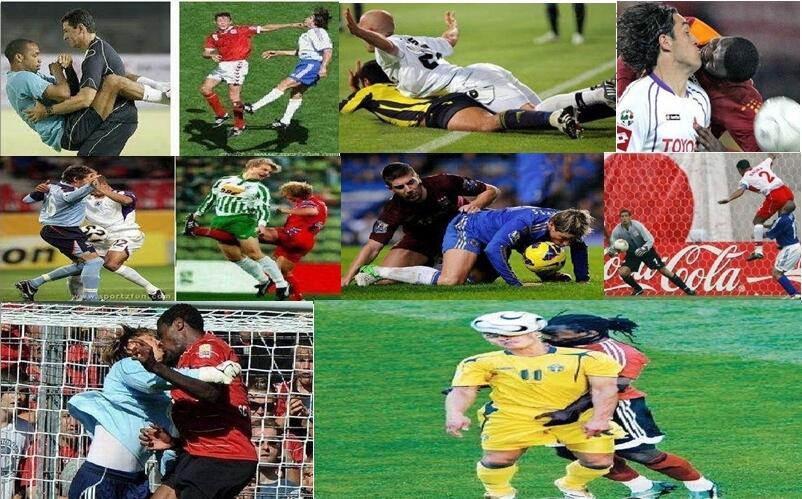 kejadian nyleneh dan lucu saat pertandingan sepakbola