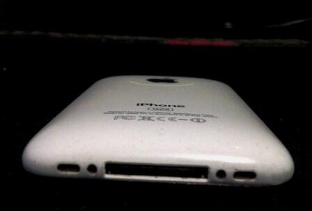 WTS IPhone 3Gs 16GB sangat mulus ex cewe murahhh Bandung Only