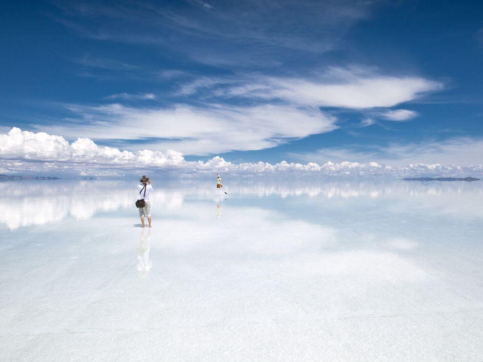 Salar de Uyuni, Cermin Terbesar di Dunia
