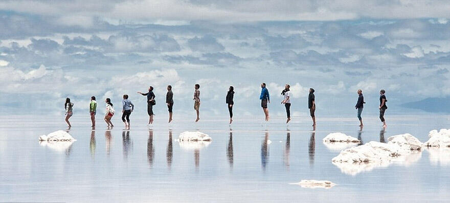 Salar de Uyuni, Cermin Terbesar di Dunia
