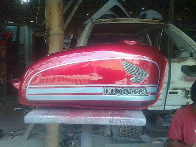 Jual replika Tangki cb Gelatik