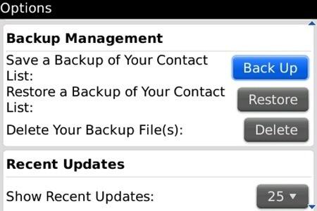 cara aman menyimpan &#91;backup&#93; kontak BBM