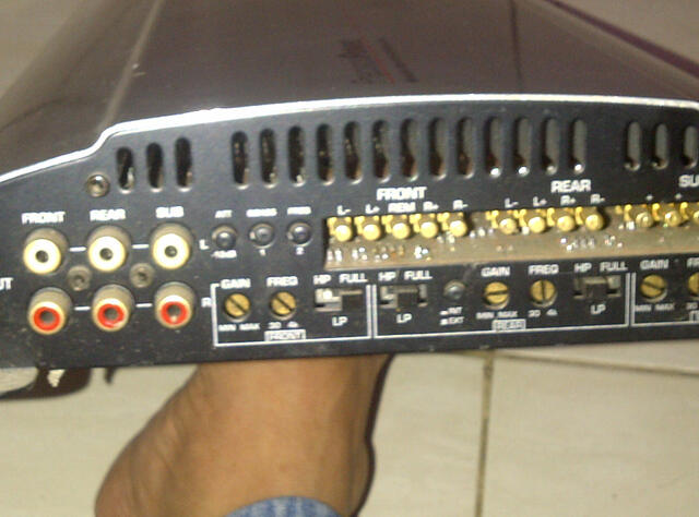 dijual precission Power Pcx5800