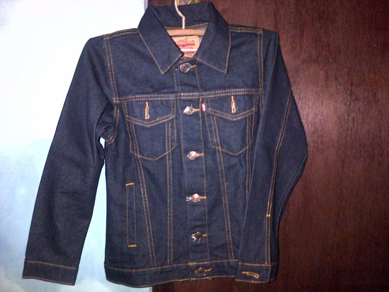 Terjual JAKET  JEANS LEVIS  SEMARANG KASKUS