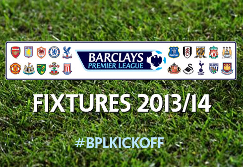 Jadwal Lengkap English Premier League 2013-2014
