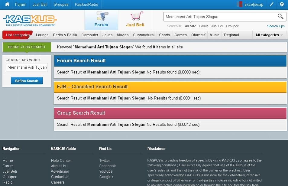 Memahami Arti Tujuan Slogan [[ karyawan/pengusaha ]]