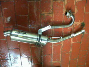 jual knalpot AHM for KLX