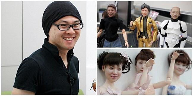Tren Boneka 3D Sedang Digandrungi Para Pengantin Wanita Jepang