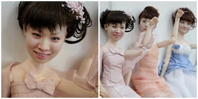 Tren Boneka 3D Sedang Digandrungi Para Pengantin Wanita Jepang