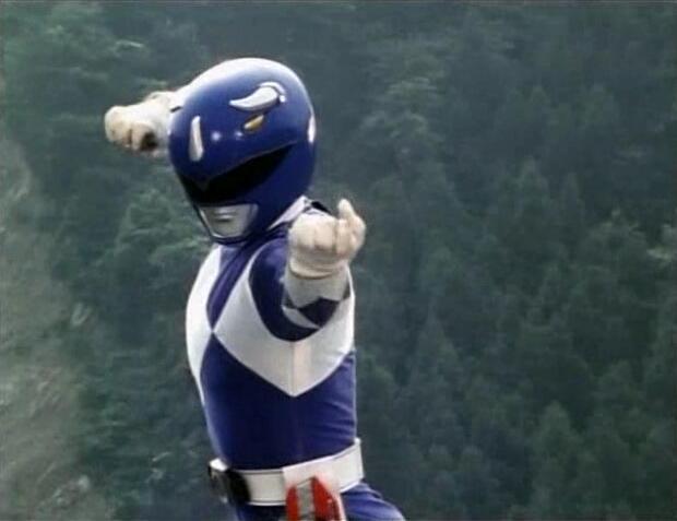 &#91;HOT&#93; Ranger Biru Menolak Reunian Power Rangers !!!!