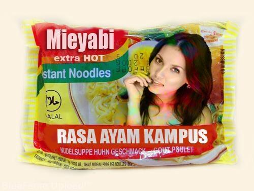 MIE YG DILARANG DI INDONESIA &#91;Pasti Ente DOYAANN&#93;