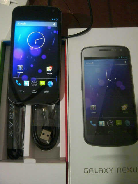 SAMSUNG GALAXY NEXUS