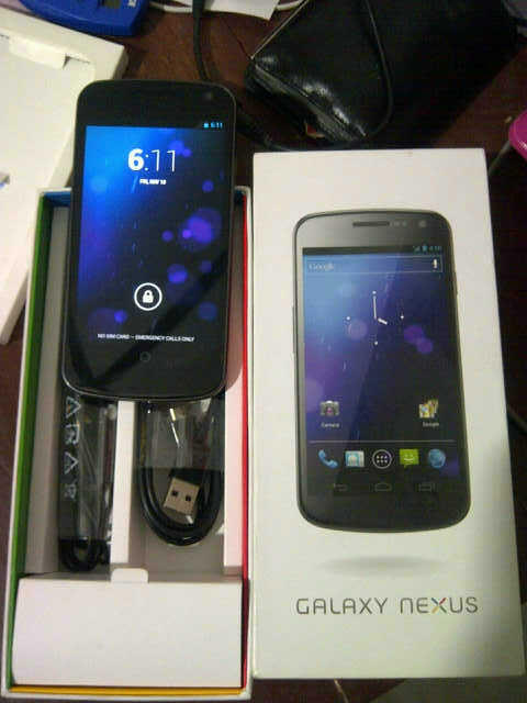 SAMSUNG GALAXY NEXUS