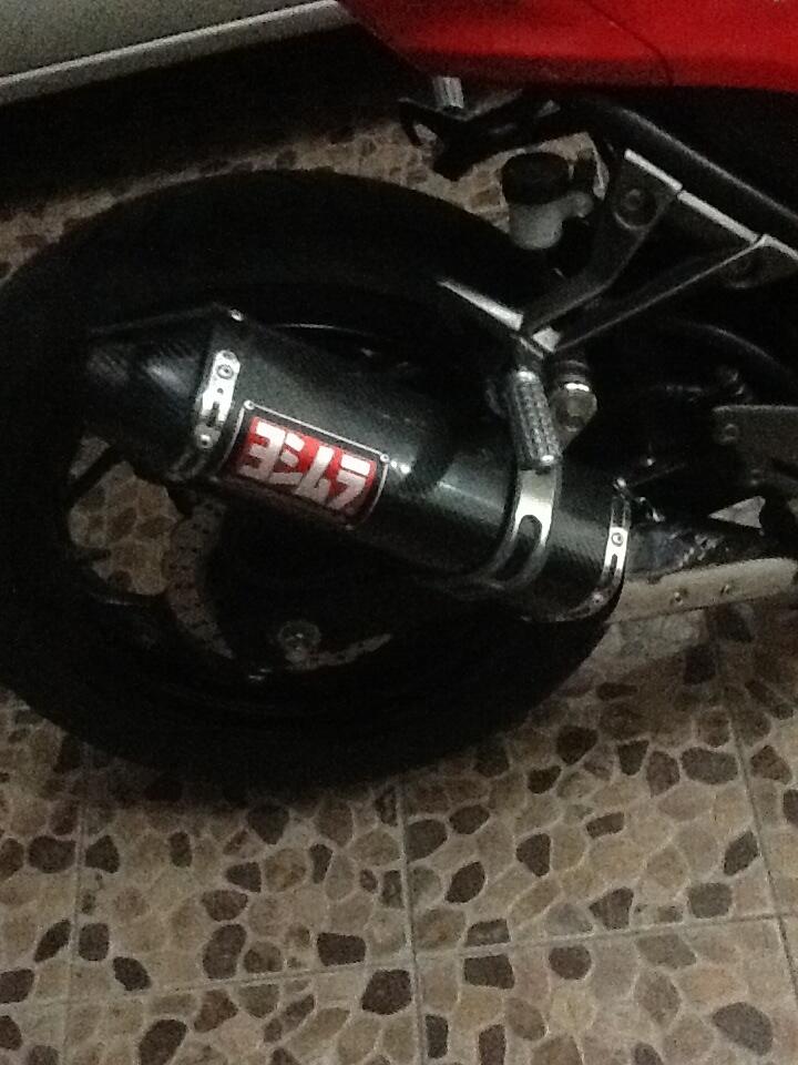 Di jual knalpot ori ninja 250 R
