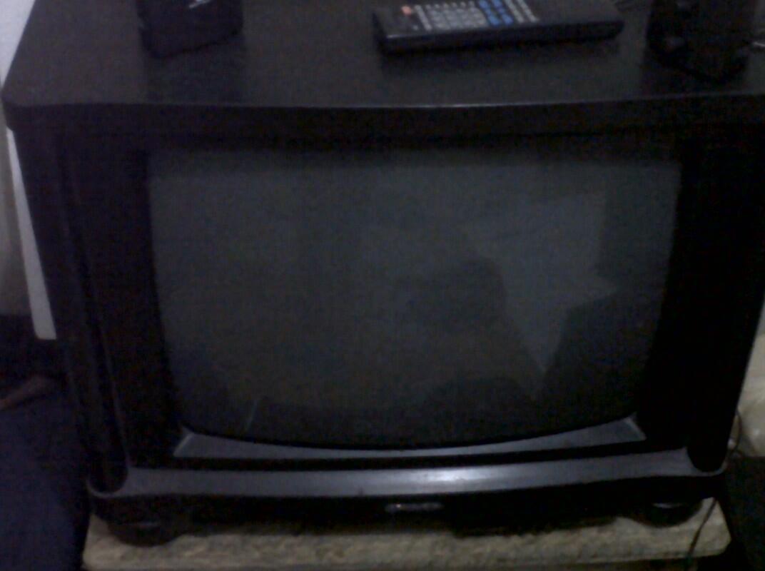 TV SHARP 21" tabung layar cembung